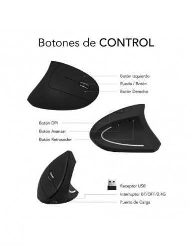 Rato Subblim Glide Vertical Ergo... Rato Subblim Glide Vertical Ergo...