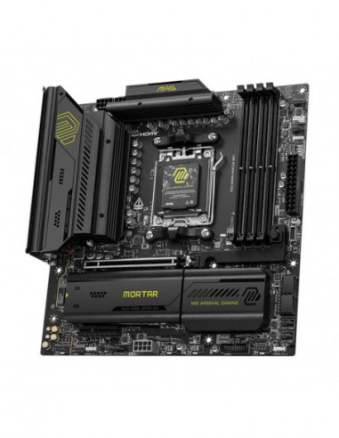 Placa-mãe MSI MAG B850M Mortar WIFI:...