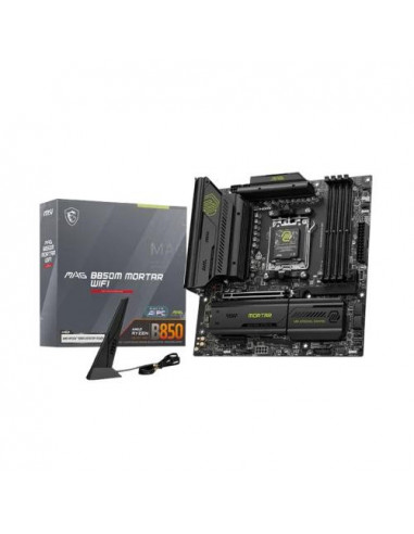 Placa-mãe MSI MAG B850M Mortar WIFI:...