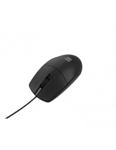 Raton Natec Ruff 2 1000dpi Optico Negro