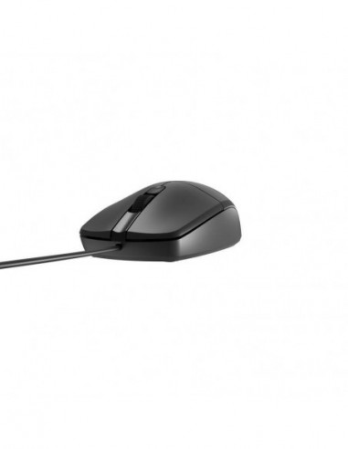 Raton Natec Ruff 2 1000dpi Optico Negro