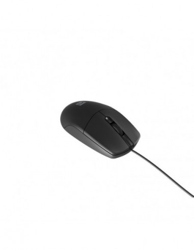 Raton Natec Ruff 2 1000dpi Optico Negro