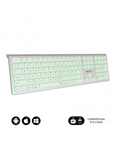 Teclado SUBBLIM Master Wireless,... Teclado SUBBLIM Master Wireless,...