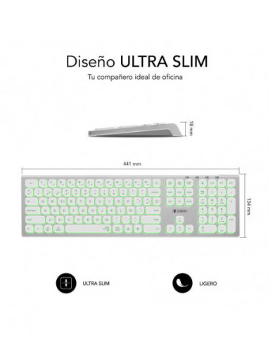Teclado SUBBLIM Master Wireless,... Teclado SUBBLIM Master Wireless,...