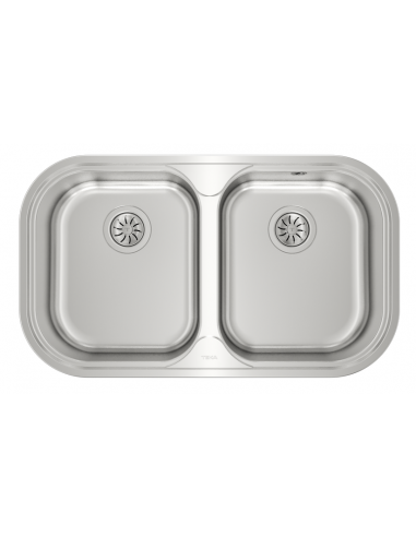 Lava-Louça Teka Stylo 2C - Inox - 2... Lava-Louça Teka Stylo 2C - Inox - 2...