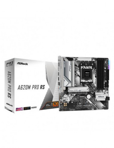 Placa-Mãe ASRock A620M Pro RS AM5 -...