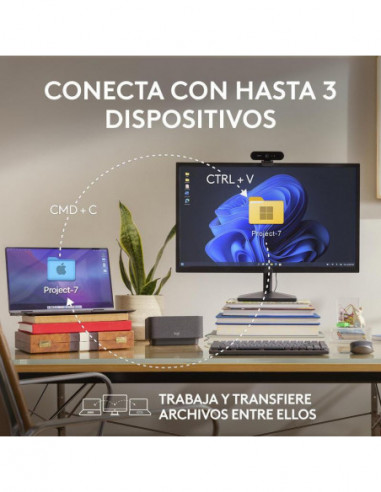 Ratón Mano Derecha Logitech Mx...