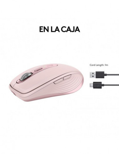 Mouse Logitech MX Anywhere 3S, Sem...