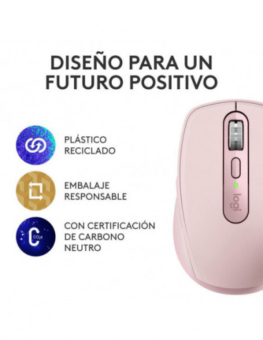 Ratón Mano Derecha Logitech Mx...