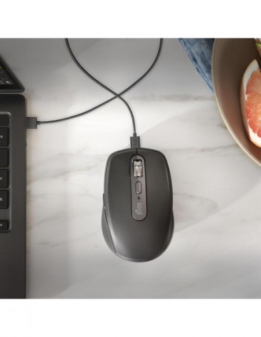 Mouse Logitech MX Anywhere 3S, Sem...