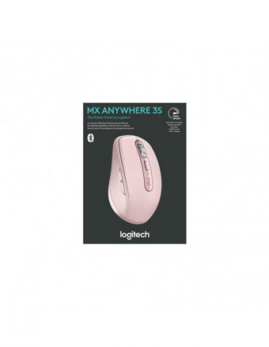 Mouse Logitech MX Anywhere 3S, Sem...