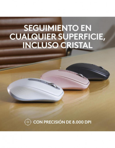 Mouse Logitech MX Anywhere 3S, Sem...