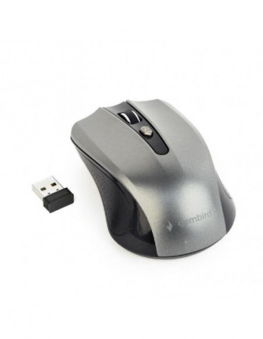 Rato Sem Fio Gembird MUSW-4B-04-BG, 4...