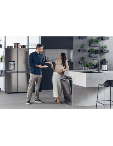 Haier - Máq. Lavar Loiça Xf 4a4m4pdx Haier - Máq. Lavar Loiça Xf 4a4m4pdx