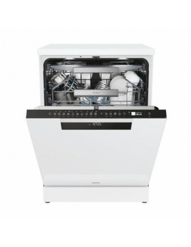 Haier - Máq. Lavar Loiça Xf 6b2m3pw Haier - Máq. Lavar Loiça Xf 6b2m3pw