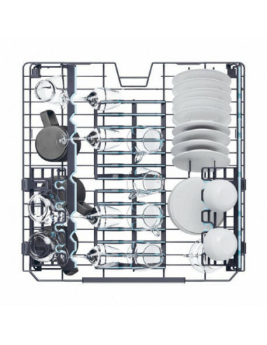 Haier - Máq. Lavar Loiça Xf 6b2m3pw Haier - Máq. Lavar Loiça Xf 6b2m3pw