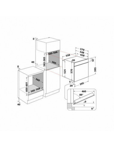 Hotpoint - Forno Fa3 841 H Ix Ha Hotpoint - Forno Fa3 841 H Ix Ha