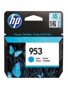 Tinteiro HP 953 Cian para...