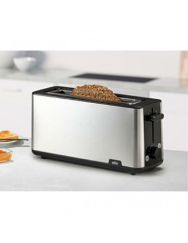 Braun - Torradeira Ht1610bk Braun - Torradeira Ht1610bk