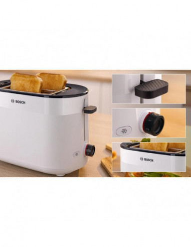 Tostadora Bosch MyMoment TAT2M121 -...