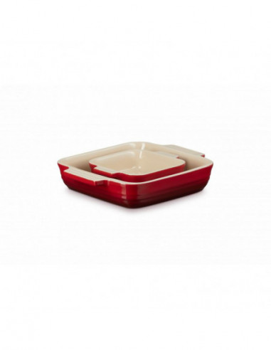 Le Creuset - Set 2 Bandejas 13/18...