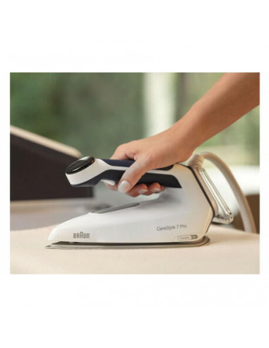 Braun - Ferro c/ Caldeira Is7282bl Braun - Ferro c/ Caldeira Is7282bl