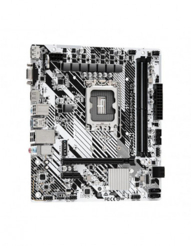 Placa-mãe ASRock H610M-HDV/M.2+ D5...