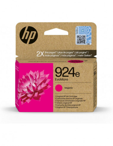 HP 924e EvoMore Magenta Original Ink...