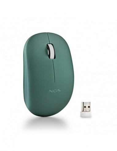 Ngs Rato Wireless Fog Pro Green 1000dpi