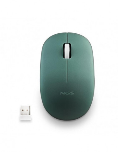 Ngs Rato Wireless Fog Pro Green 1000dpi