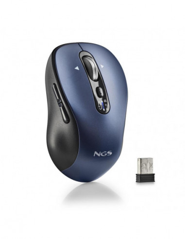 Wireless rechargeable multimode mouse