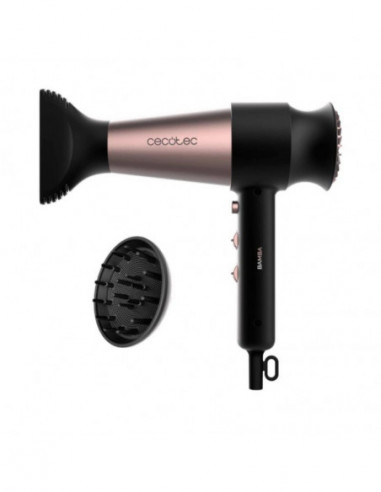Cecotec - Secador de Cabelo Bamba...