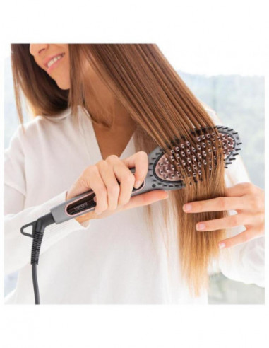 Cecotec - Escova Alisadora Bamba...