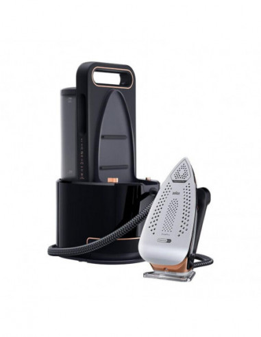 Braun - Ferro com Caldeira Is9090bk Braun - Ferro com Caldeira Is9090bk