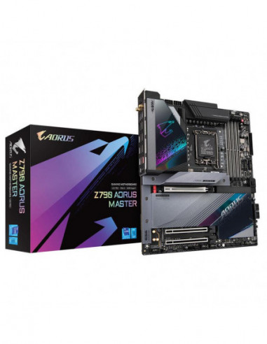 Placa-Mãe GIGABYTE Z790 AORUS MASTER:... Placa-Mãe GIGABYTE Z790 AORUS MASTER:...