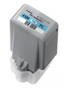 Canon - PFI-4100 Photo Cyan...