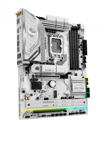 Placa-Mãe ASROCK B860 Steel Legend... Placa-Mãe ASROCK B860 Steel Legend...