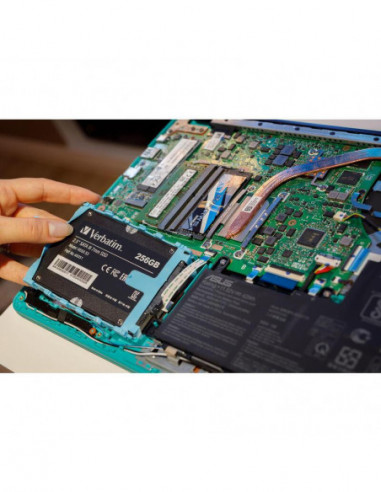 Disco SSD Verbatim Vi550 256GB SATA...