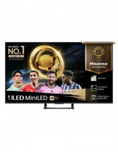 Hisense Mini-Led Tv 55" 4k...