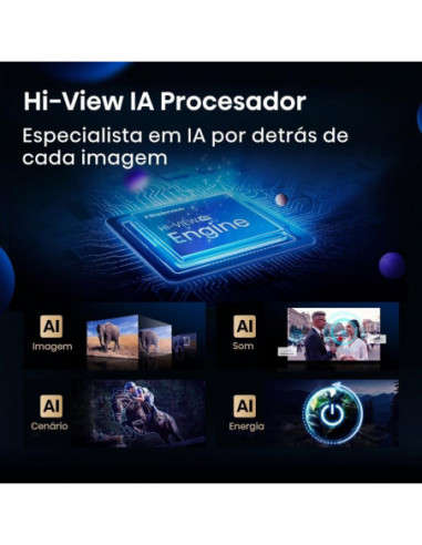 Hisense Mini-Led Tv 55" 4k Hdr10+...