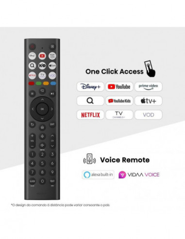 Hisense Mini-Led Tv 55" 4k Hdr10+...