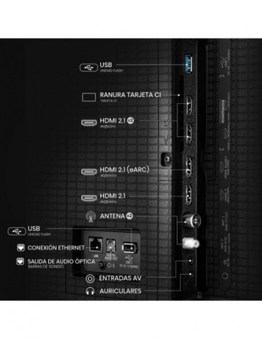 Hisense - Uled Smart Tv 55u7q Hisense - Uled Smart Tv 55u7q