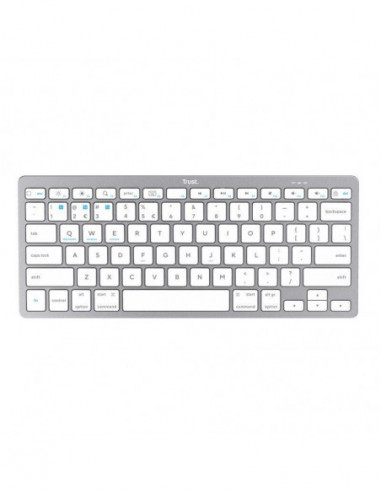 Teclado Compacto Trust 24654 -... Teclado Compacto Trust 24654 -...