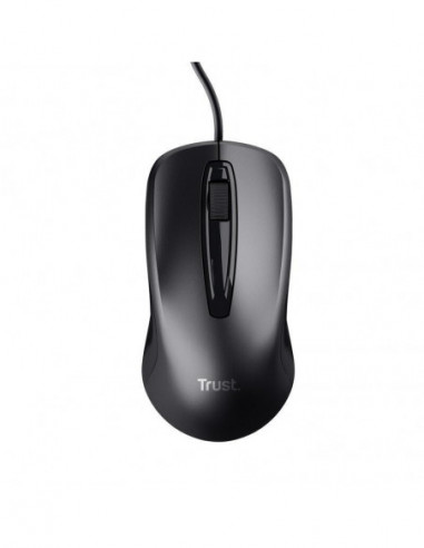 Ratón Con Cable Trust Carve Usb Black...