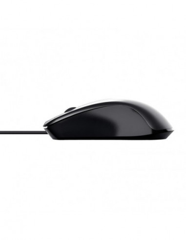 Ratón Con Cable Trust Carve Usb Black...