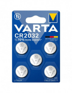 Pilhas VARTA CR2032 (Pack...