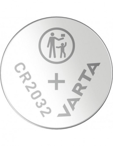 Pilhas VARTA CR2032 (Pack de 5)