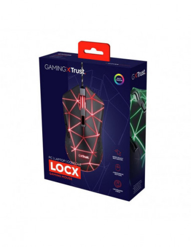 Mouse Gaming Trust GXT 133 Locx: 4000...