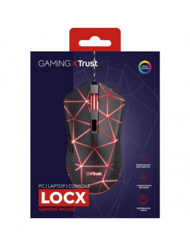 Mouse Gaming Trust GXT 133 Locx: 4000...