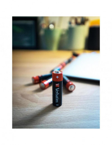 Pilhas Verbatim AA Alcalinas: Pack de... Pilhas Verbatim AA Alcalinas: Pack de...